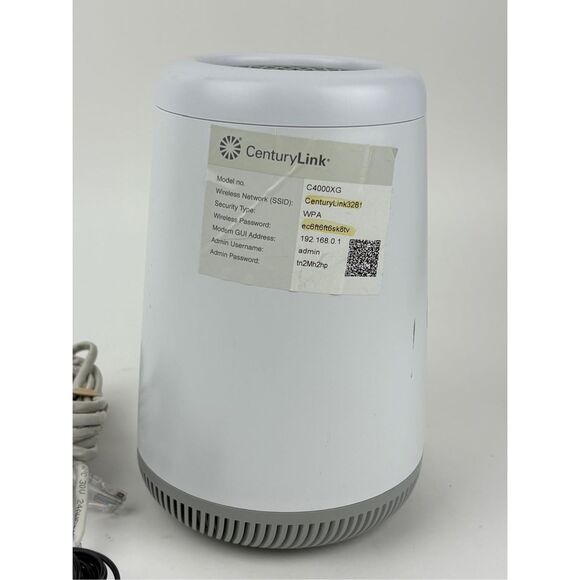 Century Link C4000XG GreenWave Gigabit FIBER Wi-Fi Modem Router Combo (Not DSL) - Picture 5 of 9